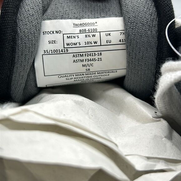 Thorogood Warehouse Athletic Low Top Composite Toe Work Shoes W 10.5 M 8.5 xpost - Picture 5 of 5